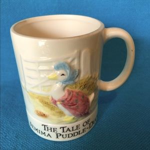 BEATRICE POTTER Tale of Jemima Puddle Duck mug